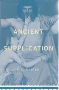 Front Cover of Ancient Supplication by F S Naiden