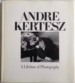 Front Cover of Andre Kertesz edited by Jane Corkin