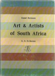 Front cover of Art & Artists of South Africa by Esme Berman