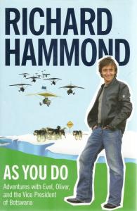 Front cover of As You Do by Richard Hammond