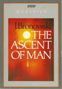 Front Cover of The Ascent of Man by J Bronowski