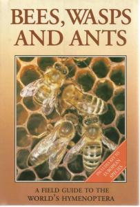 Front Cover of Bees, Wasps and Ants by J Zahradnik