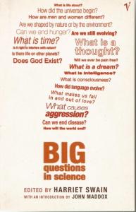 Front Cover of Big Questions in Science edited by Harriet Swain