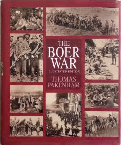 Front Cover of The Boer War by Thomas Pakenham