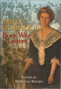 Front cover of Boer War Letters by Emily Hobhouse