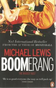 Front Cover of Boomerang by Michael Lewis