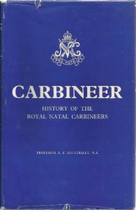 Front cover of Carbineer by A.F. Hattersley