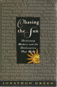 Front Cover of Chasing the Sun by Jonathan Green