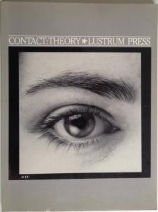 Front Cover of Contact: Theory published by Lustrum Press