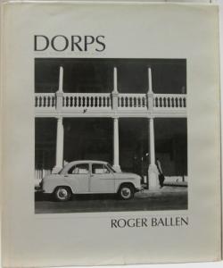 Front cover of Dorps by Roger Ballen