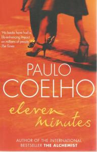Front cover of Eleven Minutes by Paulo Coelho