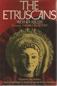 Front Cover of The Etruscans by Werner Keller