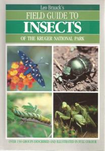Front Cover of Field Guide to the Insects of the Kruger National Park by Leo Braack
