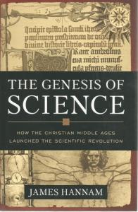 Front cover of The Genesis of Science by James Hannam