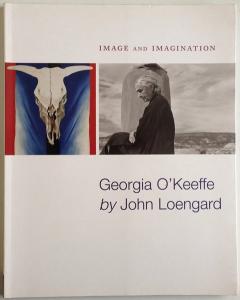Image and Imagination: Georgia O'Keeffe by John Loengard    Cover of A Long Night's Damage by Eugene de Kock
