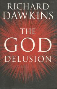 Front cover of The God Delusion by Richard Dawkins