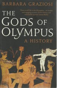 Front Cover of The Gods of Olympus by Barbara Graziosi 