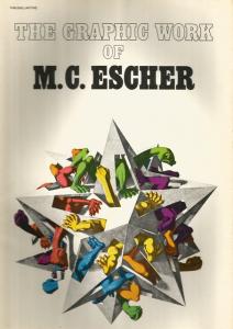 Front Cover of The Graphic Work of M C Escher by M C Escher