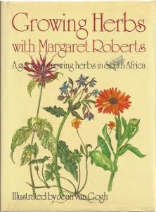 Front cover of Growing Herbs with Margaret Roberts