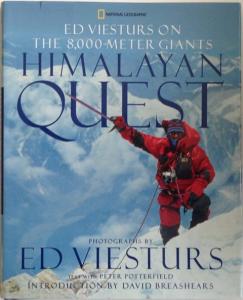 Front Cover of Himalayan Quest by Ed Viesturs