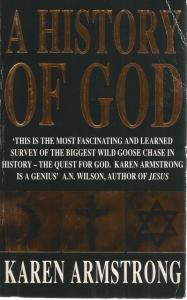 Front Cover of A History of God by Karen Armstrong