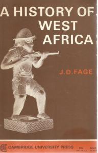 Front Cover of A History of West Africa by J D Fage