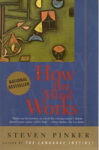 Front Cover of How the Mind Works by Steven Pinker 