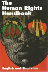 Front Cover of The Human Rights Handbook by Kathryn English and Adam Stapleton