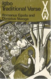 Front Cover of Igbo Traditional Verse by Romanus Egudu and Donatus Nwoga
