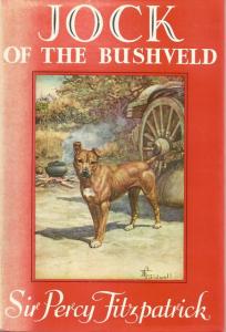 Front cover of Jock of the Bushveld by Percy Fitzpatrick