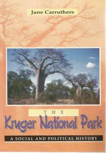 Front Cover of The Kruger National Park by Jane Carruthers