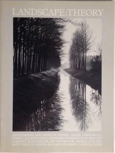 Front Cover of Landscape: Theory edited by Carol di Grappa