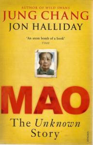 Front cover of Mao by Jon Halliday