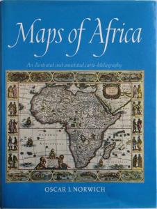 Front Cover of Maps of Africa by Oscar I Norwich