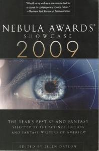Front cover of Nebula Awards Showcase 2009 edited by Ellen Datlow