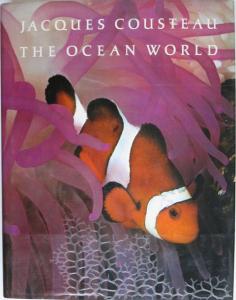 Front cover of The Ocean World by Jacques Cousteau