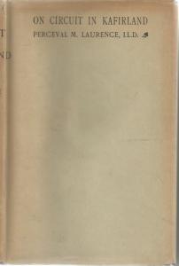 Front cover of On Circuit in Kafirland by Perceval M Laurence