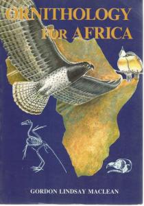 Front Cover of Ornithology for Africa by Gordon Lindsay Maclean
