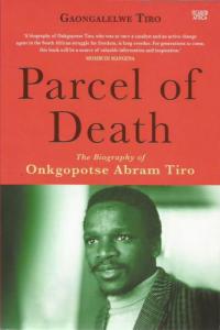 Front cover of Parcel of Death by Gaongalelwe Tiro