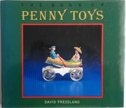 Front Cover of The Book of Penny Toys by David Pressland