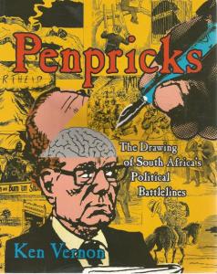 Front Cover of Penpricks by Ken Vernon