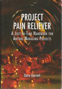 Front cover of Project Pain Reliever by Dave Garrett