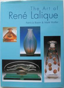 Front cover of the Art of Rene Lalique by Patricia Bayer & Mark Waller