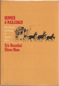 Front cover of Runner & Mailcoach by Eric Rosenthal and Eliezer Blum