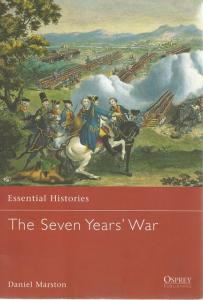 Front Cover of The Seven Years' War by Daniel Marston