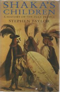 Front cover of Shaka's Children by Stephen Taylor