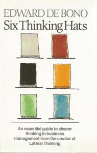 Front Cover of Six Thinking Hats by Edward de Bono