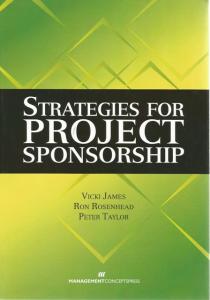 Front cover of Strategies for Project Sponsorship by Vicki James, et al
