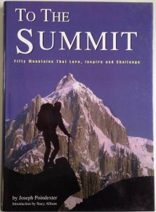 Front Cover of To the Summit by Joseph Poindexter
