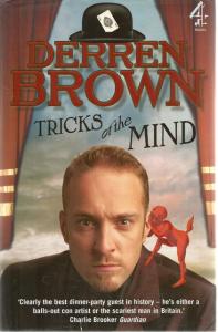 Front cover of Tricks of the Mind by Derren Brown